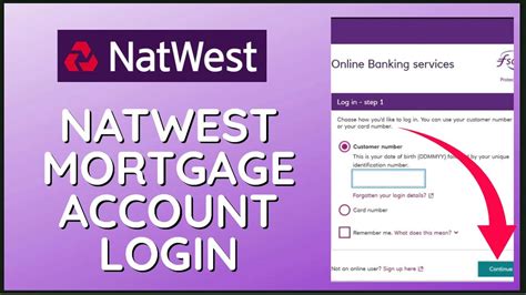 Natwest Mortgage Login How To Login Natwest Mortgage Account Online