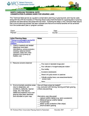 Fillable Online Nrcs Usda DRAFT DECISION WORKSHEET Nrcs Usda Fax