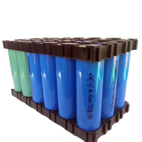 100pcs 18650 Battery Holder Bracket Cylindrical Battery Holder 18650 Li