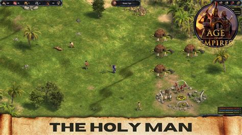 Age Of Empires Definitive Edition THE HOLY MAN Hardest YouTube