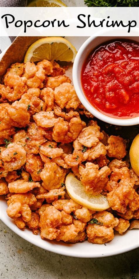 Easy Crispy Popcorn Shrimp Perfect Party Food Idea Popcorn