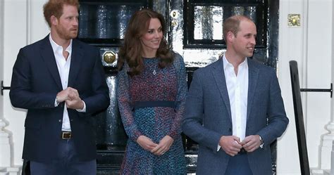 To zdjęcie przejdzie do historii Książę William księżna Kate i Harry