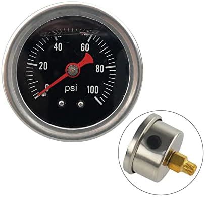 Amazon Mid USA 100 PSI Oil Pressure Gauge 1 8 NPT Fitting