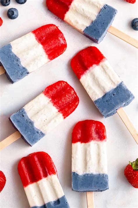 Red White And Blue Popsicles All Things Mamma