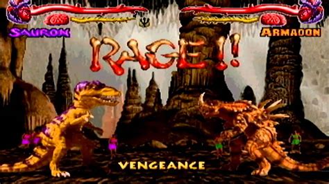 Primal Rage Gamecube Full Game Sauron Youtube