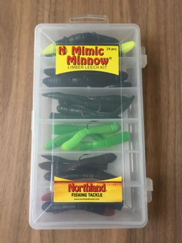 Northland Fishing Tackle Mimic Minnow Limber Leech Kit 24kit Ebay