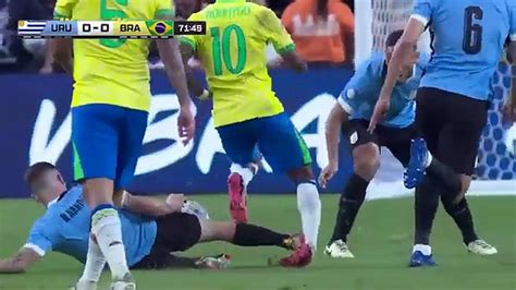 Brazil Vs Uruguay Resumen Y Goles Copa Am Rica Video