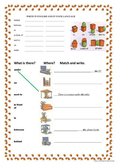 There Is And Thre Are English Esl Worksheets Pdf Doc