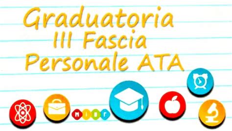 Graduatorie ATA III Fascia 2024 Quando Saranno Pubblicate Scuolainforma