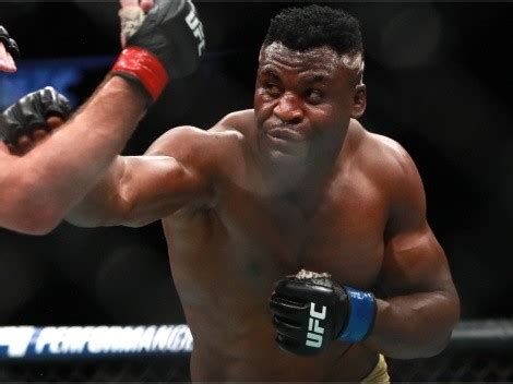 Francis Ngannou Noticias De Hoy