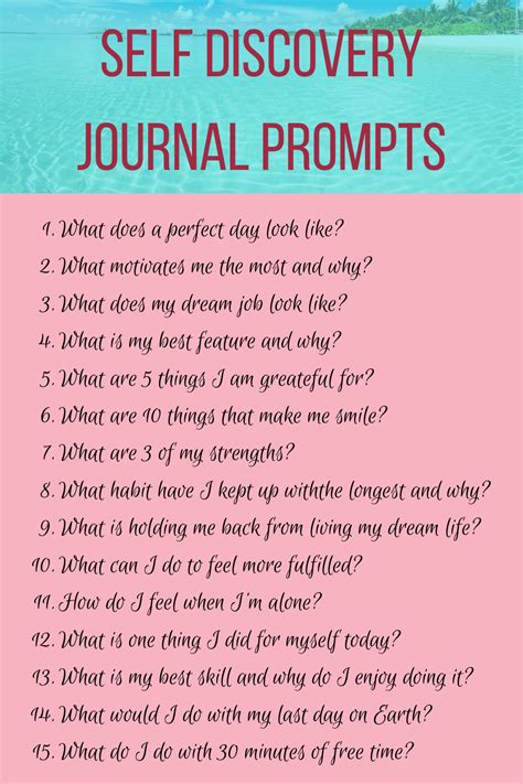 52 Weeks Of Self Discovery Prompts For Your Bullet Journal Artofit