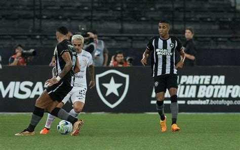 Corinthians x Botafogo onde assistir ao vivo horário e escalações do