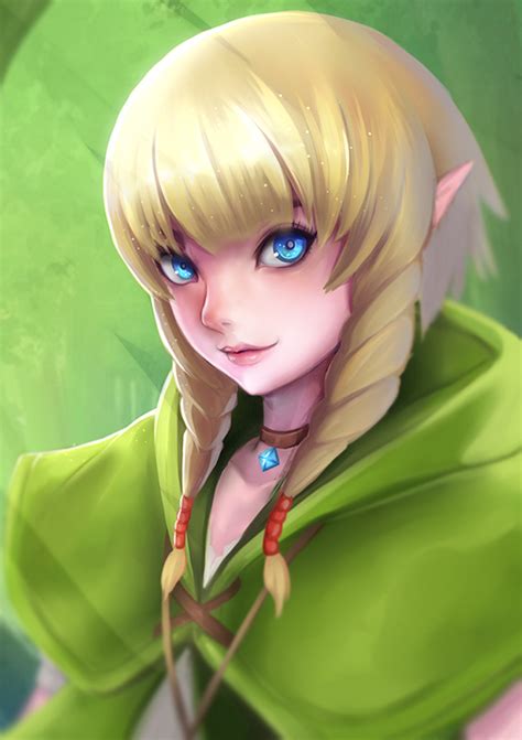 Linkle By Ryumi Gin On Deviantart