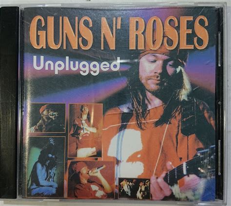 Cd Guns N Roses Unplugged 興趣及遊戲 音樂樂器 And 配件 樂器配件 Carousell