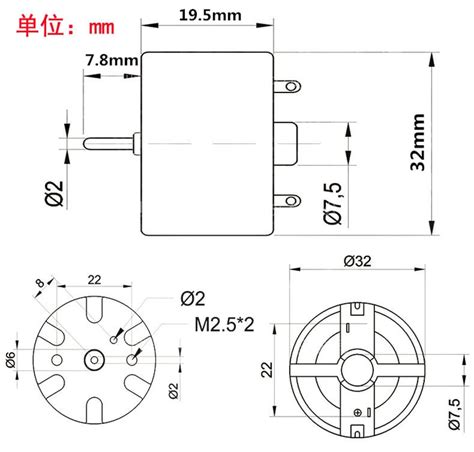 RC500-KN/13500 стандартный двигатель постоянного тока 6 в 9 в 12 В 5300 ...