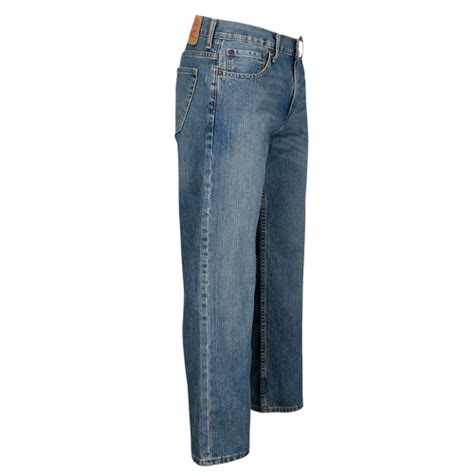 Levis 569 Loose Straight Jeans Mens Casual Clothing Rugged