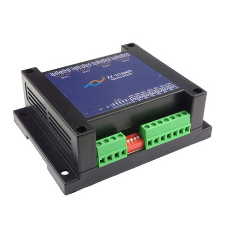 Modbus Rtu Relay 32ch Module With 32 Relays And Rs485 Interface