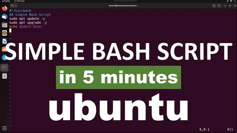 What Is A Bash Script Write A Simple Bash Script In Minutes Youtube