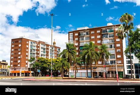 Architecture of Montevideo in Uruguay Stock Photo - Alamy