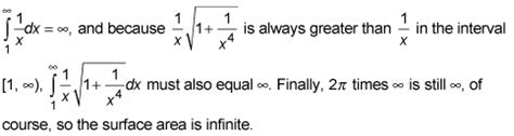 How to Find the Volume and Surface Area of Gabriel's Horn - dummies