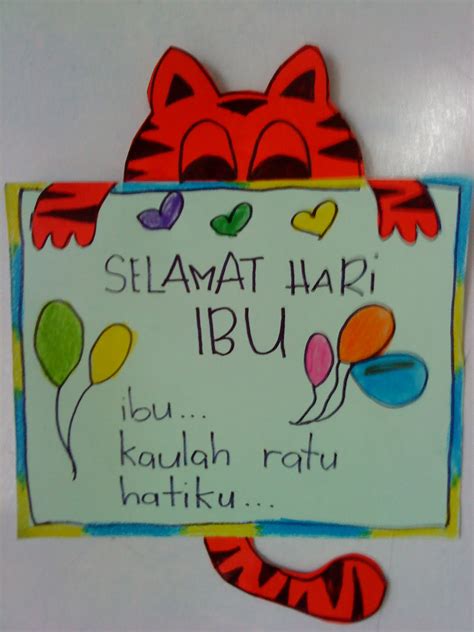 Lembaran Kerja Tema Hari Ibu