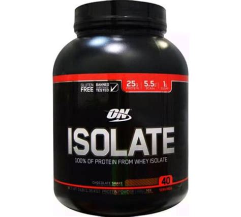 Протеин ON Isolate от Optimum Nutrition купить в Минске ⭐️ низкая цена ...