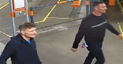 Cctv Images Released Of Three Men Following Glasgow City Centre Serious