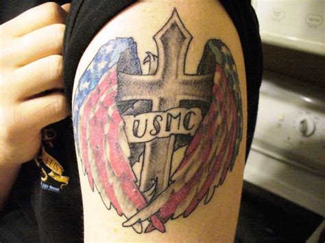 17 Best images about Marine Corps Tattoos on Pinterest | Leo tattoos ...