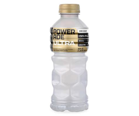 Powerade Powerade Ultra White Cherry Bottle 20 Fl Oz Big Lots