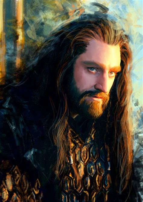 The Hobbit Wallpaper Thorin