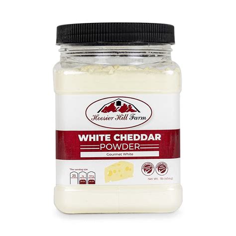 White Cheddar Cheese Powder Hoosier Hill Farm