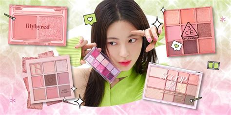 Cute Ini 6 Eyeshadow Pink Dari Brand Korea Rekomendasi Cosmo