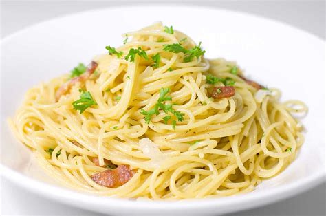 Recipe For Spaghetti Carbonara Lifes Ambrosia Lifes Ambrosia