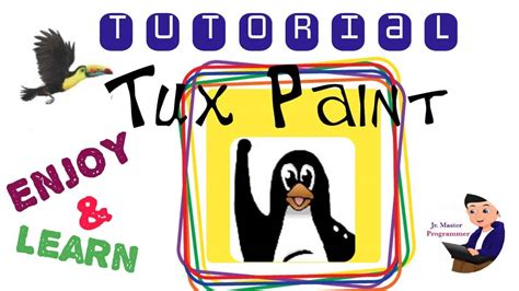 Do It Yourself – Tutorials – Tutorial on Tux Paint | Learn to draw ...