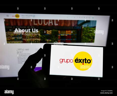 Grupo exito logo hi-res stock photography and images - Alamy