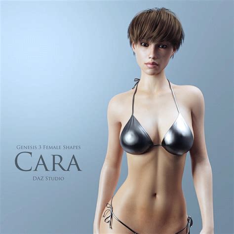 Genesis 3 Female Shapes Cara By Adamthwaites On Deviantart