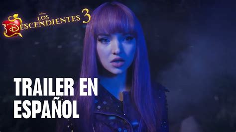 Los Descendientes 3 Teaser Trailer En Español Disney España Youtube