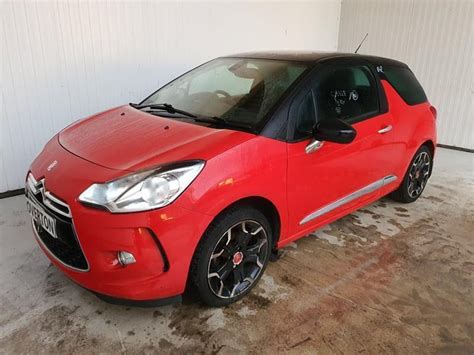 2012 CITROEN DS3 1 6 VTi 16V DStyle Plus 3dr Category N Salvage Vehicle