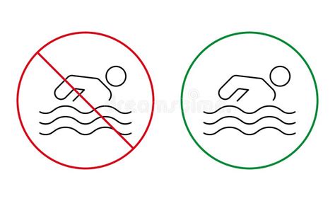 No Swim Sign Stock Illustrations 616 No Swim Sign Stock Illustrations Vectors And Clipart