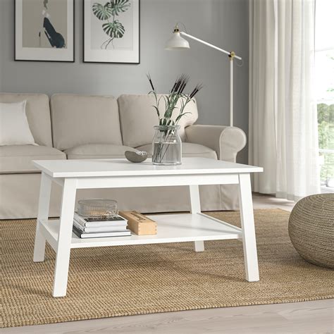LUNNARP журнальный стол белый 90x55 см | IKEA Eesti
