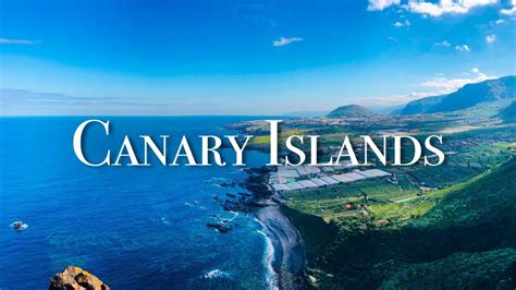 K Canary Islands By Drone The Land Of Eternal Summer K Travel