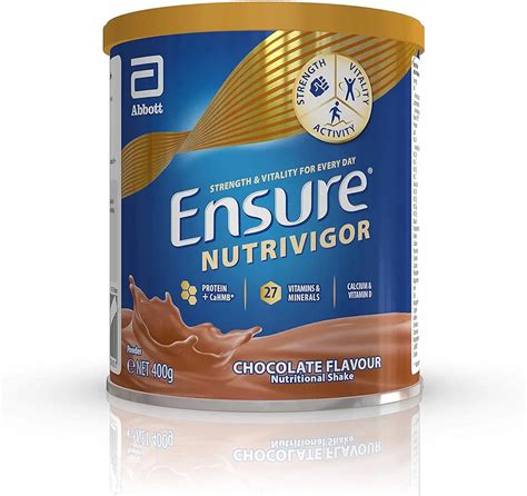 Ensure Nutrivigor Nutritional Shake Supports Strength Energy