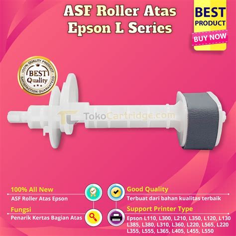 Jual ASF Roller Penarik Kertas Atas Bawah Roll L110 L120 L130 L210 L220