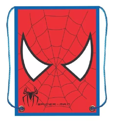 Morralitos Dulceros Personalizados Fiestas Spider Man Meses Sin