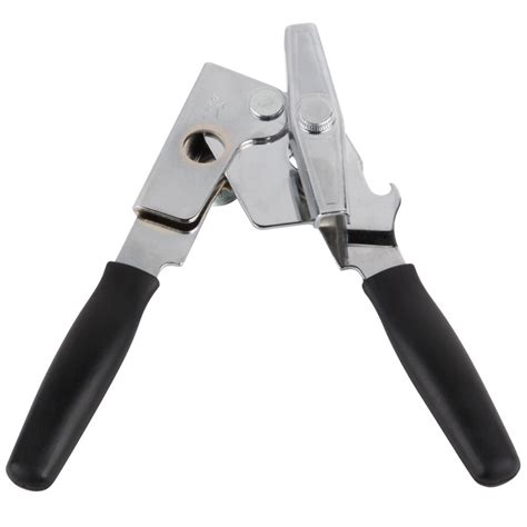 Choice Co47bk Handheld Portable Can Opener Black Handle