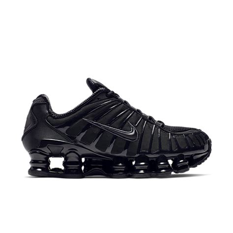 Nike Shox Tl Black Metallic Hematite Women S Ar