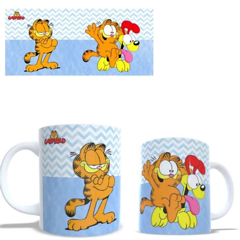 Canecas Garfield - Caneca Garfield 325ml | Elo7 Produtos Especiais