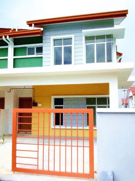 Terrace For Auction At Desa Coalfields Bandar Seri Coalfields Land