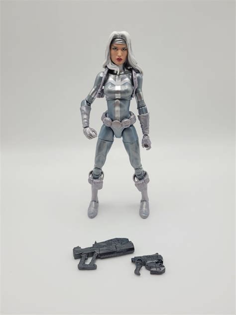 Mavin Hasbro Marvel Legends Kingpin Series Silver Sable Inch Action