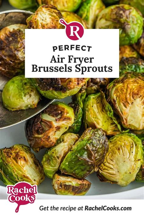 Air Fryer Brussels Sprouts Optional Hot Honey Glaze Recipe Rachel